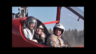 В автожире RUS 3 летают трое пилотов