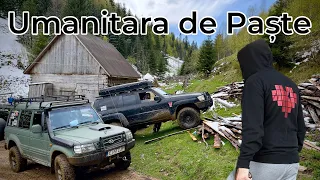 🏔️ Off-road in munți 🏔️ - Hyundai Galloper , Jeep Cherokee XJ , Nissan Patrol , Land Cruiser