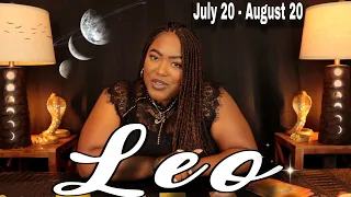 LEO - What Is The Universe's Plan For You ✵ JULY 20 – AUGUST 20 ✵ Psychic Tarot Reading
