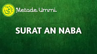 SURAT AN NABA | Metode Ummi