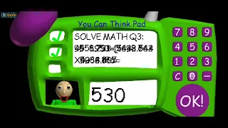 nuevo secreto de baldi basic,s in education nuevo numero no descubierto miren el video completo!!