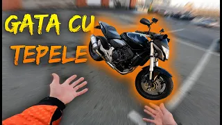 TOT ce trebuie verificat la cumpararea unei motociclete second hand