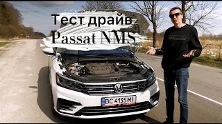 Passat B8 Американець .R line обзор!!!