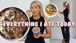 What I eat in a day!! A working day in London edition