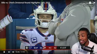 Chiefs vs Bills REACTION | Divisional Round | NFL 2021