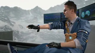 『DEATH STRANDING』日本語音声・日本語字幕 / キャラクター紹介トレーラー　ハートマン編　4K