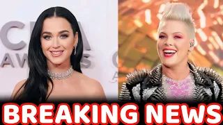 NEW BREAKING NEWS |Pink Says She's 'Not Set Up' for Taking Over Katy Perry's 'American Idol' Seat