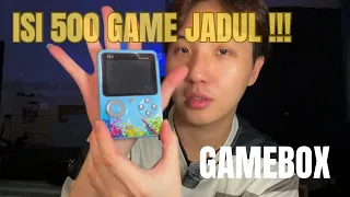 GAMEBOX MINI ISI 500 GAME JADUL !! Info pembelian di deskripsi video 🤩