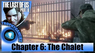 The Last of us 2 - Chapter 6 The Chalet (Jackson) Walkthrough Gameplay Video