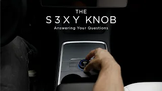 S|3|X|Y Knob - Control Your Tesla