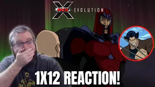 X-Men: Evolution 1x12 "The Cauldron Part 1" REACTION!!! (MAGNETO FINALLY REVEALED!)