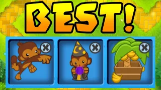 This Is The BEST Beginner Strategy To Use To Win in Bloons TD Battles! (EASY)