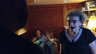 Surprising my grandparents (after 20 years!)