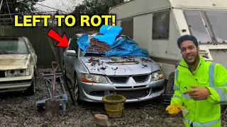 WE BOUGHT A CHEAP EVO 8 FROM SCOTLAND & GOT HUSTLED!