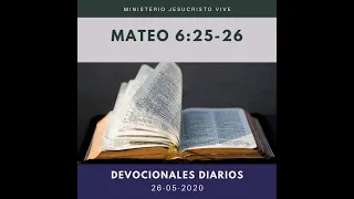 Devocional diario: Mateo 6:25