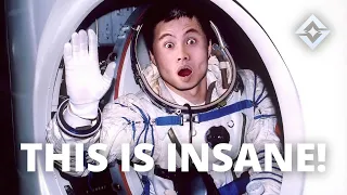 Astronaut Gets a Knock On His Spacecraft While in Space! Who is it?!