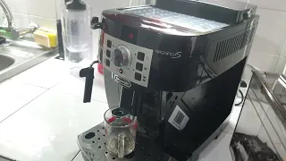 Cum scot infuzorul - DeLonghi Magnifica S