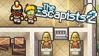 Imprisoned in the KAPOW Castle Prison Camp! - The Escapists 2 Gameplay