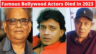 Top 10 Famous Bollywood Celebrities Died In 2023 - Satish Kaushik, K  Viswanath, NiteshPandey