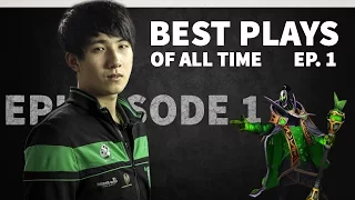 Dota 2 - Best Plays of All time - Episode 1