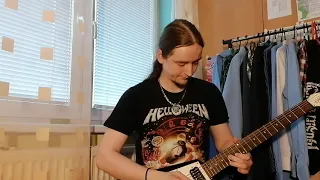 Helloween- Out For The Glory guitar cover