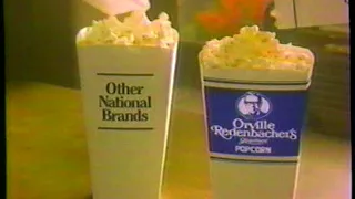 1985 Orville Redenbacher Microwave Popcorn TV Commercial