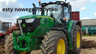 testy nowego nabytku!?John deere 6155m[GR dzikowski]