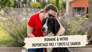 Romane et Nitro, reportage Fr2 /13h15 le samedi