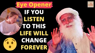 Sadhguru Life Changing Speech - DON'T MISS IT! Most Inspiring Speech For 2022