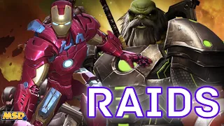 Iron Man is INCREDIBLE for Raids