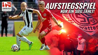 AUFSTIEGSSPIEL vor 8000 ZUSCHAUER, DAS STADION BRENNT!⚽🔥AUFSTIEG SPIELTAG 09 HIGHLIGHTS