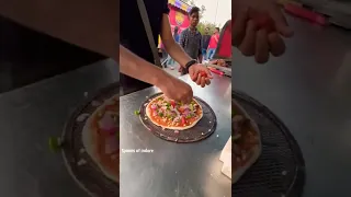 Desi Oven Most Loaded Pizza #shorts #streetfood #ashortaday