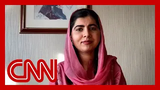 CNN speaks to activist Malala Yousafzai about girls' education in Nigeria
