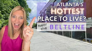 The Atlanta Beltline Explained | Full Atlanta Beltline Eastside Trail Tour | Atlanta Beltline VLOG