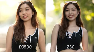 Best Entry Level Nikon Camera - Z30 vs D3500