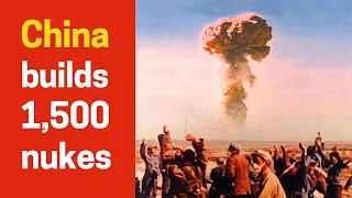 China builds 1,500 nuclear warheads! Plays tough against the US, is the balance shifting?