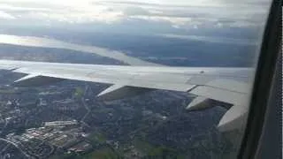 Weird approach and landing In Liverpool RWY 27