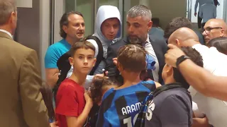 Il mio 2° incontro con Nicolò Barella 🖤💙 Cagliari, 27.08.2023