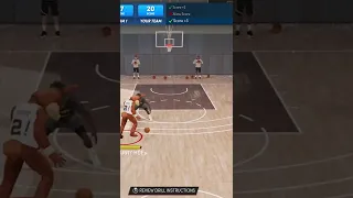 Crazy New Insane glitch Step back move On NBA 2k22 next gen 🤯🤯🔥