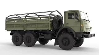 CROSSRC　1/12ラジコン新車AC6　6X6カーゴトラック 6x6 cargo truck【日本正規代理店OBLHOBBY】