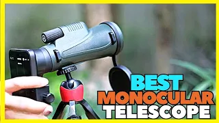 Top 5 Best Monocular Telescope High Power For Birding 2023