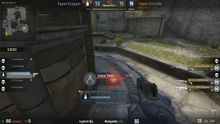 SZPERO RIDICULOUS NINJA DEFUSE (POV + TEAMSPEAK) VS SCREAM [ENG SUBS]