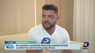 Acidentes com Jet Skis em SC: um levantamento alerta para os riscos