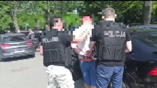 Policjanci rozbili grupę złodziei samochodów - KWP Bydgoszcz
