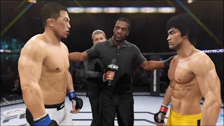 Bruce Lee vs. Tatsuya Kawajiri - EA Sports UFC 2 - Prime Icon