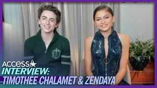 Timothée Chalamet & Zendaya On Venice Film Festival Fashion