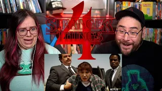 Stranger Things 4 - WELCOME TO CALIFORNIA Teaser Trailer Reaction / Review