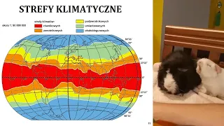 Strefy klimatyczne i krajobrazowe (geografia - lekcja online dla klasy 5 szkoły podstawowej)