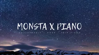몬스타엑스 (MONSTA X) 피아노 모음 MONSTA X Piano Cover Medley 1 Hour