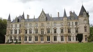 Chateau, Castle for Sale in France Amazing Luxury Property ! Million Dollars Home